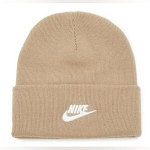 Nike Toddler Peak Beanie in Tan